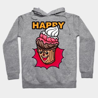 Happy Cupcake Hoodie